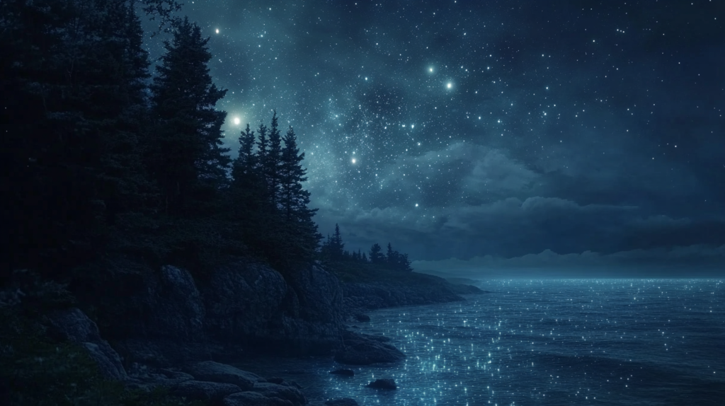 Unlocking the Enigma of Bioluminescence, in Nature's Dazzling Light Display